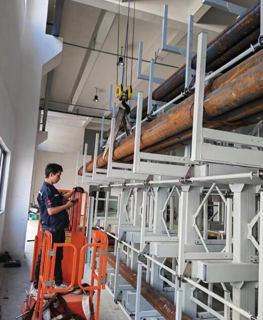 伸縮式懸臂貨架 伸縮式懸臂貨架